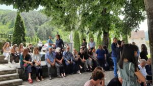 ,,Dobri ljudi moraju umrijeti, ali smrt ne može ubiti njihova imena” Posljednji pozdrav kolegi!